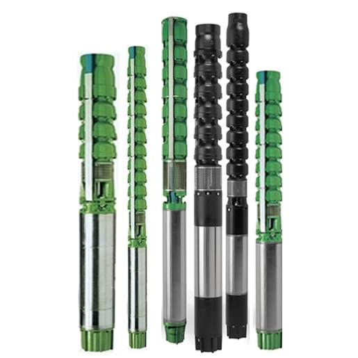 Vertical Multistage Submersible Deep Well Pumps